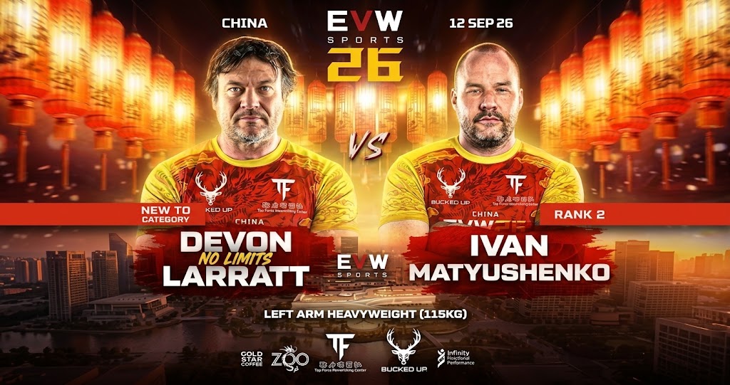 EVW 26: Where does Devon Larratt have the edge over Ivan Matyushenko?