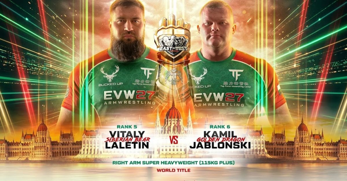 The collision of the Giants for the superheavyweight world title: Vitaly Laletin vs Kamil Janlonski.