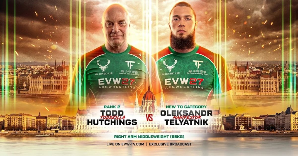 The ultimate sidepressure battle: Todd Hutchings vs Oleksander Telyatnik.