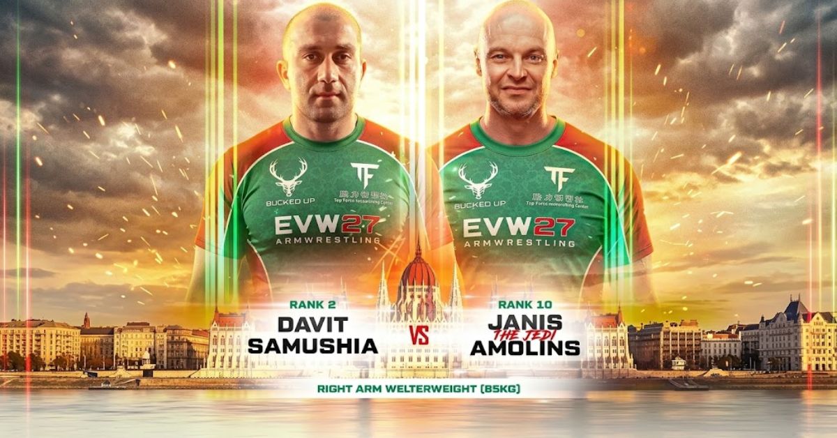 The Technical Brilliance of Janis Amolins vs the Greatness of Davit Samushia.