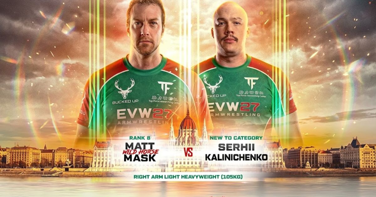 EVW 27: Matt Mask Faces Serhii Kalinichenko in Budapest