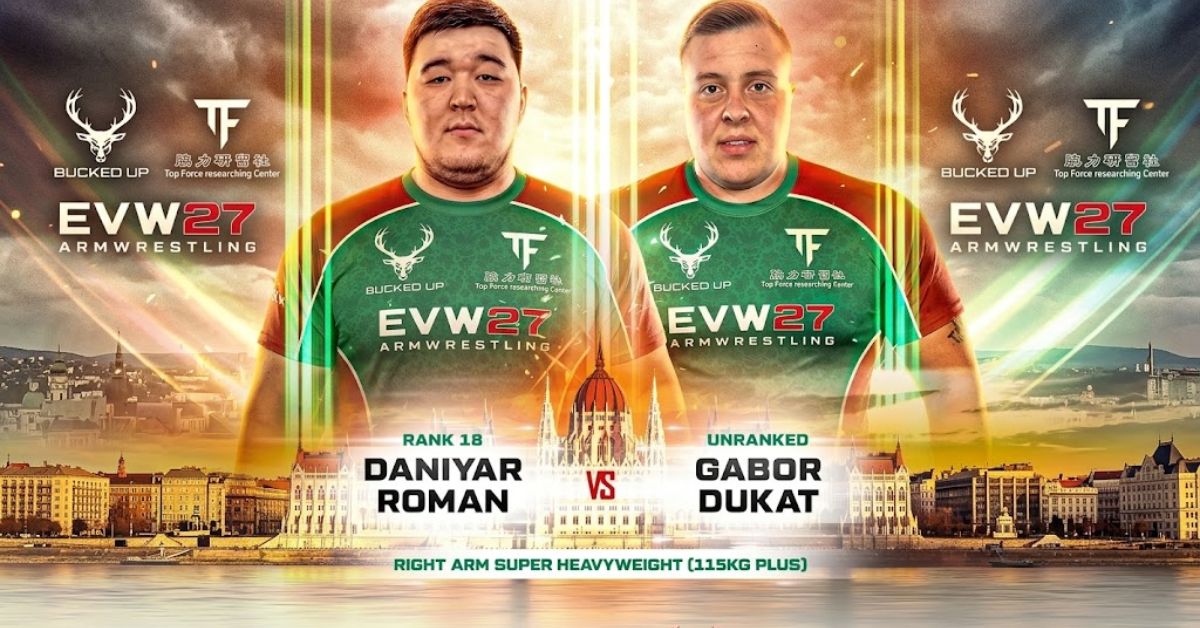 Daniyar Roman vs Gabor Dukat: Two Super Heavyweight Youngsters Collide in Budapest