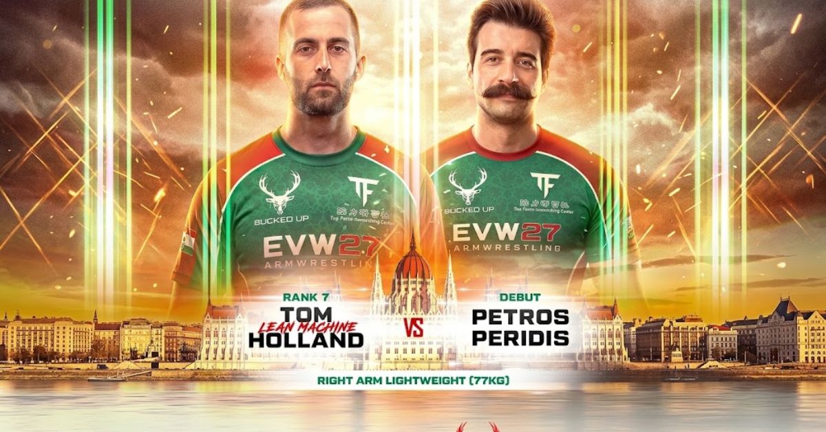 Tom Holland vs Petros Peridis: The Lean Machine Meets the Moustache of Hope in Budapest in evw 27